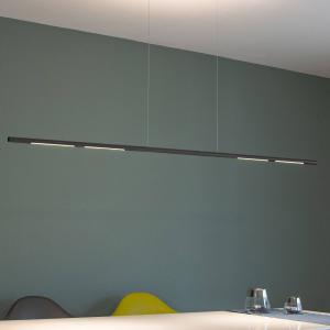 Sattler Palito Linea, 3000K, TRIAC, 175cm čierna