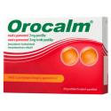 OROCALM Med a pomaranč 3 mg tvrdé pastilky 20 ks pastilky