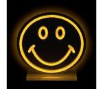 2Kids Toys - LED neónová stolová dekorácia LED/5W/USB smajlík 2D98113