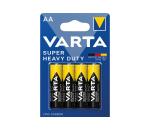 Varta 2006 - 4 ks Zinkovo-uhlíková batéria SUPER HEAVY DUTY AA 1,5V 2006101414
