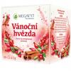 MEGAFYT Vianočná hviezda ovocný čaj aromatizovaný porciovaný 20 g
