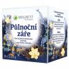 MEGAFYT Polnočná žiara čierny čaj s chuťou vanilky a karamelu porciovaný 20 g