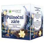 MEGAFYT Polnočná žiara čierny čaj s chuťou vanilky a karamelu porciovaný 20 g