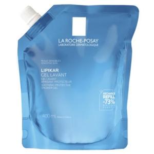 LA ROCHE-POSAY Lipikar surgras sprchový gél náhradná náplň 400 ml