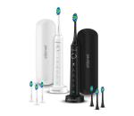 ELDONEX ETB-1010-BW- SADA 2x kých zubných kefiek Pro DuoPack IPX7 čierna + biela ETB-1010-BW