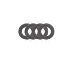 Silk’n - Náhradné filtre pre pilník na chodidlá VACUPEDI, 4 ks SIL-CART-VACUPEDIFILTER