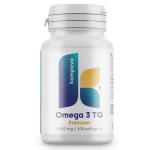 KOMPAVA Omega 3 TG premium 1000 mg 100 ks