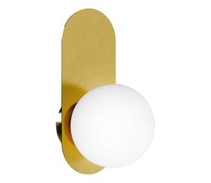 SmartLED Nástenné svietidlo 1xE27/40W/230V zlaté/biele 8024