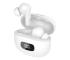 Aligator TWS08WT - Bezdrôtové slúchadlá s ANC 200 mAh + 2x 30 mAh IP40 biela TWS08WT