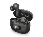 Aligator TWS08BK - Bezdrôtové slúchadlá s aktívnym potlačením šumu (ANC), 200 mAh + 2×30 mAh, IP40, čierne TWS08BK