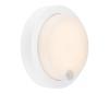 Brilo - LED nabíjateľné vonkajšie nástenné svietidlo s pohybovým senzorom LED/4W/5V 4400 mAh IP44 biele 3765016