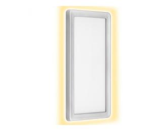 Telefunken 313604TF - LED Vonkajšie nástenné svietidlo LED/16W/230V IP44 strieborná 313604TF