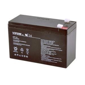 Batéria olovená 12V 7.0Ah VIPOW BAT0211