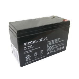 Batéria olovená 12V 7.5Ah VIPOW BAT0214