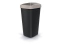 Kôš odpadkový COMPACTA Q DROP svetlo hnedá 25l