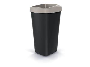 Kôš odpadkový COMPACTA Q DROP svetlo hnedá 25l