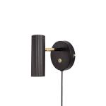 Hubble Nástenné Svietidlo Black - Globen Lighting