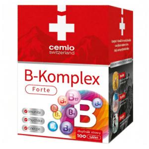 CEMIO B-Komplex forte 100 tabliet