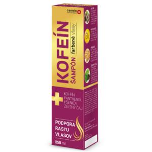 CEMIO Kofein šampón na farbené vlasy a podporu rastu 250 ml