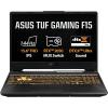 ASUS TUF Gaming F15 16GB/512GB SSD RTX 2050 4GB FX506HF-HN004W Graphite Black Čierny - Trieda B