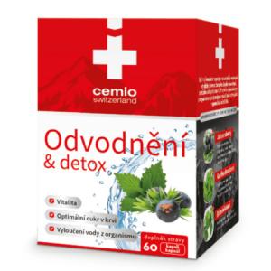 CEMIO Odvodnenie & detox 60 kapsúl