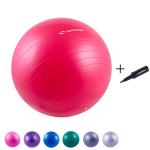 Fitlopta Sportago Anti-Burst 65 cm, vrátanie pumpičky - coral