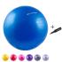 Gymnastický míč Sportago Anti-Burst 75 cm, vratanie pumpičky - sage green