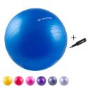 Gymnastický míč Sportago Anti-Burst 75 cm, vratanie pumpičky - coral