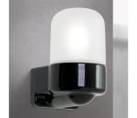 Orion - Nástenná lampa OSTIA 1xE27/40W/230V čierna WA 2-1377/1 schwarz/Kera