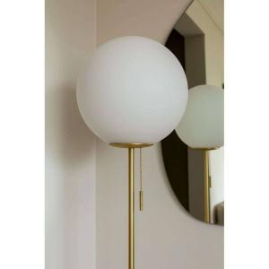 Globen Lighting stojacia lampa Torrano Výška 145 cm Travertín