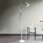 Anglepoise Original 1227 stojaca lampa holubia sivá