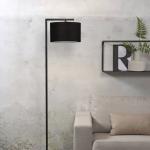 It`s about RoMi stojacia lampa Boston, Ø 32 cm, čierna