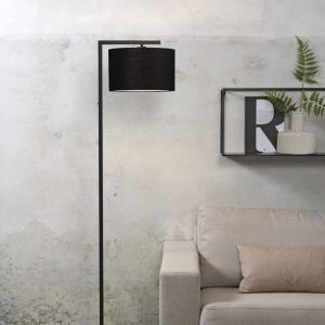 It`s about RoMi stojacia lampa Boston, Ø 32 cm, čierna