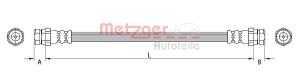 METZGER Brzdová hadica 4110634