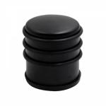 Kinekus Zarážka/doraz dverí čiernej farby, voľne stojaci