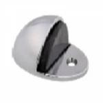 Kinekus Zarážka/doraz dverí, strieborný, montáž skrutkou