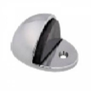 Kinekus Zarážka/doraz dverí, strieborný, montáž skrutkou