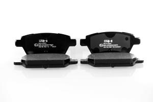 GH Sada brzdových platničiek kotúčovej brzdy GH-412251