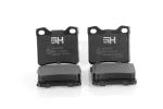 GH Sada brzdových platničiek kotúčovej brzdy GH-413731