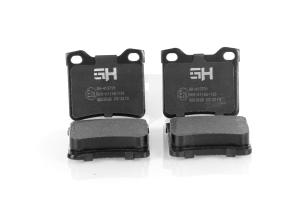 GH Sada brzdových platničiek kotúčovej brzdy GH-413731