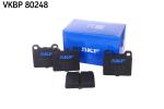 SKF Sada brzdových platničiek kotúčovej brzdy VKBP 80248