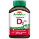 JAMIESON Vitamín D3 1000 IU 75 kapsúl