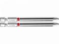 FORTUM Bity krížové PH 2x90mm, 2ks, S2