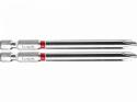 FORTUM Bity krížové PH 2x90mm, 2ks, S2