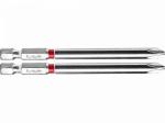 FORTUM Bity krížové PH 2x90mm, 2ks, S2