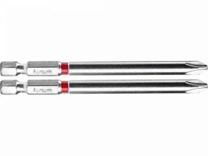 FORTUM Bity krížové PH 2x90mm, 2ks, S2