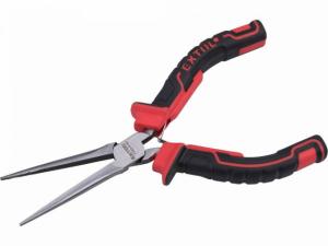 EXTOL PREMIUM Kliešte poľogulaté priame mini s dlhými čelusťami, 150mm