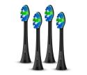 ELDONEX ETB-0002-BK - SADA 4× náhradných hlavíc SENSITIVE pre kú zubnú kefku Pro č. ETB-0002-BK