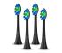 ELDONEX ETB-0002-BK - SADA 4× náhradných hlavíc SENSITIVE pre kú zubnú kefku Pro č. ETB-0002-BK