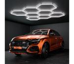 SmartLED LED stropné svietidlo LED/350W/85-265V 6500K 313x298 cm CRI 90 IP54 biela 5401